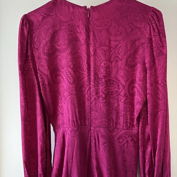 Veronica Beard Weiss Paisley Jacquard Dress 2 - Picture 11 of 16